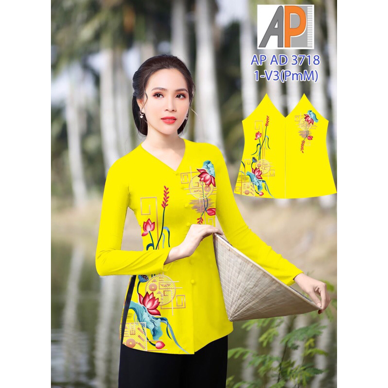 ÁO BÀ BA NỮ in 4Dhàng thiết kế