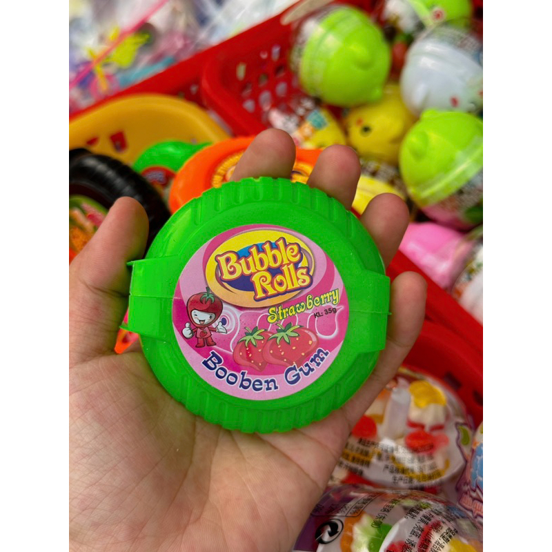 Kẹo cuộn Hubba hubba 35g