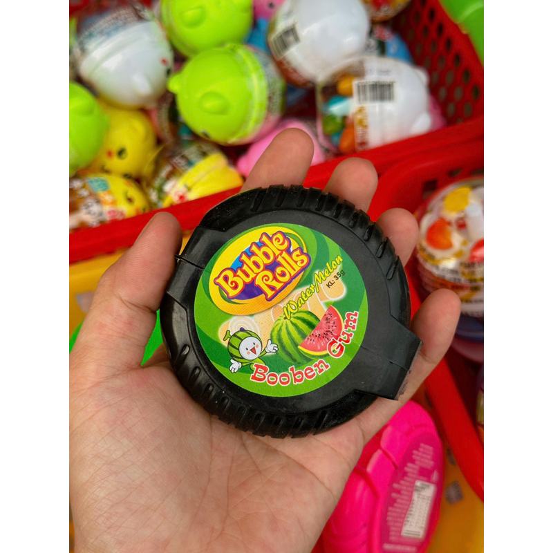 Kẹo cuộn Hubba hubba 35g