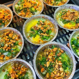 Combo 100 chén giấy bạc nướng Hàu sữa, làm bánh tart