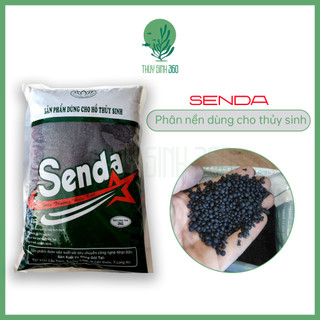 Phân nền thủy sinh senda / 0.5kg - 1kg - 2kg