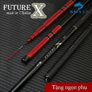 Cần câu tay carbon 5h future x - cần câu tay carbon, cần câu đơn, cần câu đài, carbon coắn made in thailan