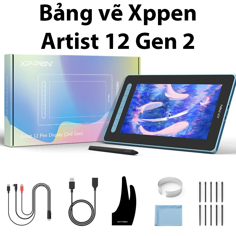 Bảng vẽ Xppen Artist 12 Gen 2