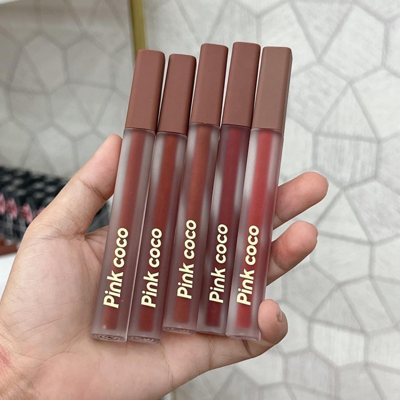 Son Pinkcoco Kem Dài Thòn Lòn