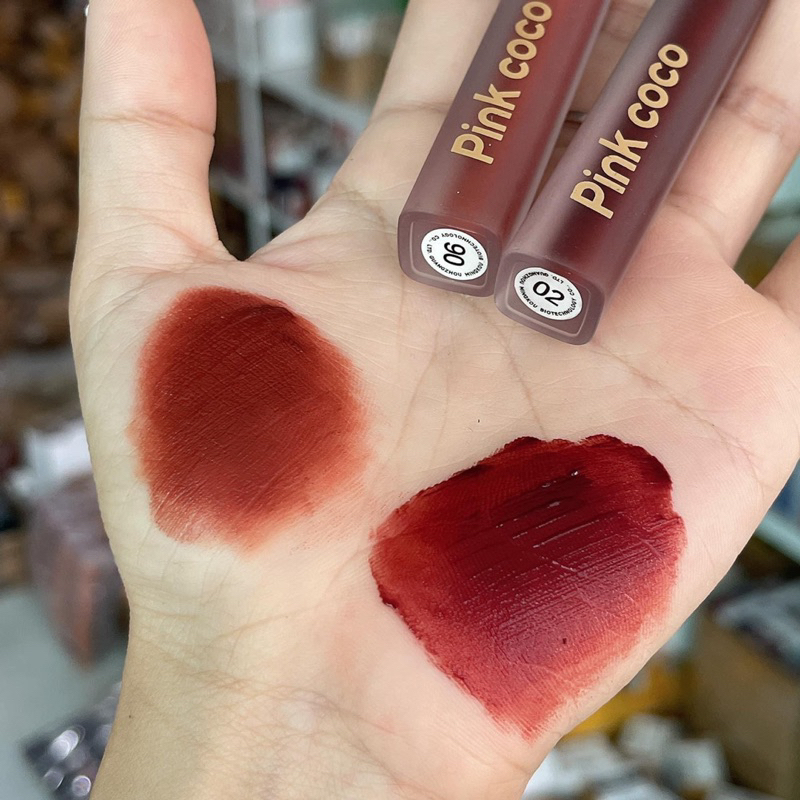 Son Pinkcoco Kem Dài Thòn Lòn