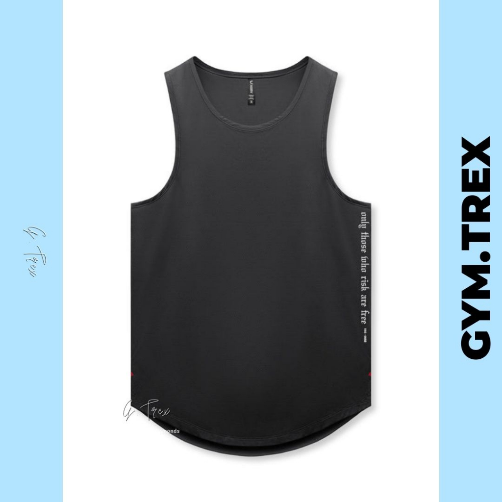 Áo ba lỗ nam tập gym, thể thao, chạy bộ vải Poly Quick Dry co dãn 4 chiều SP234