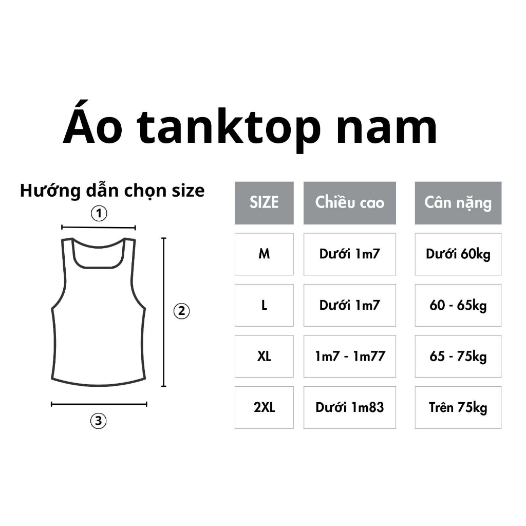 Áo ba lỗ nam tập gym, thể thao, chạy bộ vải Poly Quick Dry co dãn 4 chiều SP234