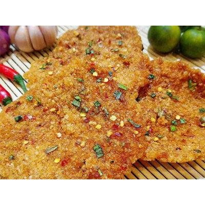 Cơm Cháy Chiên Mắm Hành Siêu Ngon  - KEMFOOD