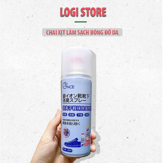 Bình xịt khử mùi giày chống hôi chân NCE 260ml