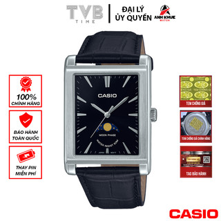 Đồng hồ nam dây da casio chính hãng mtp-m105l-1avdf