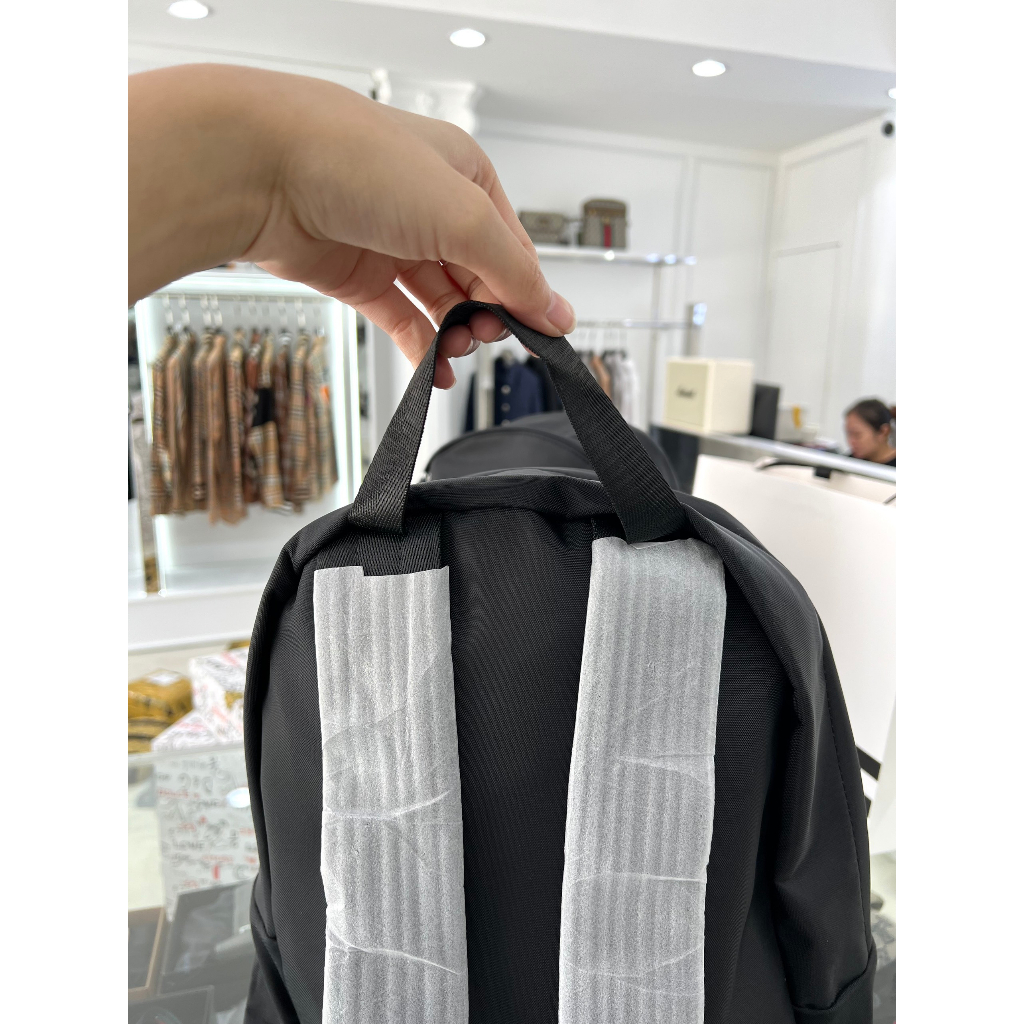 - Balo DSQ2 ICON Màu Đen Đơn Giản Chất Canvas Dày Dặn - Balo DSQ2 ICON