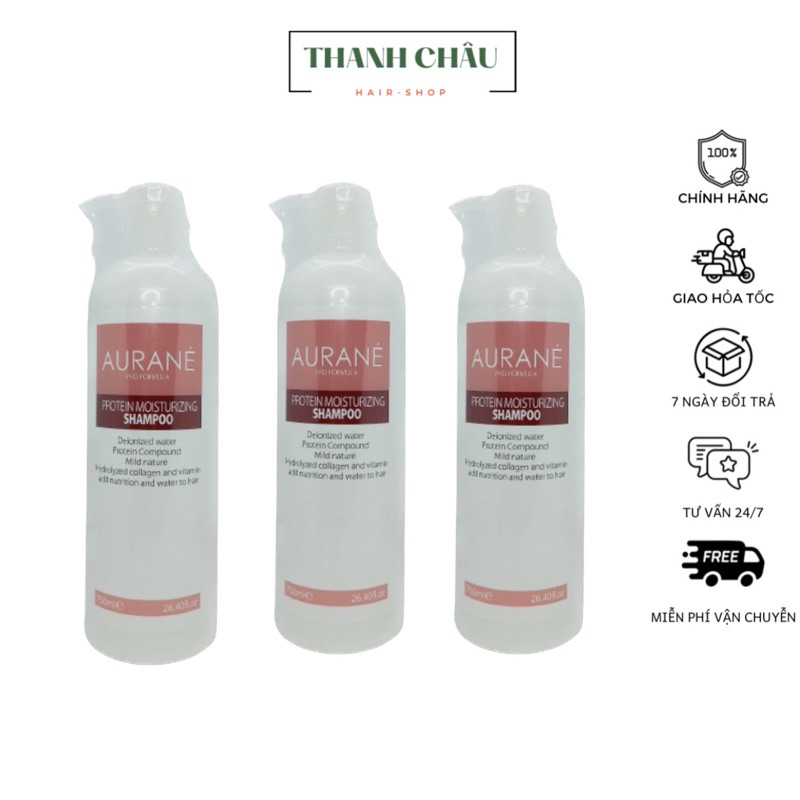 Dầu gội aurane phục hồi tóc 750ml