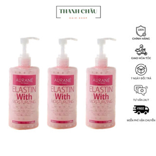    SIÊU RẺ   Gel dưỡng tạo kiểu tóc xoăn aurane Elastin With Moisturizing 325ml 