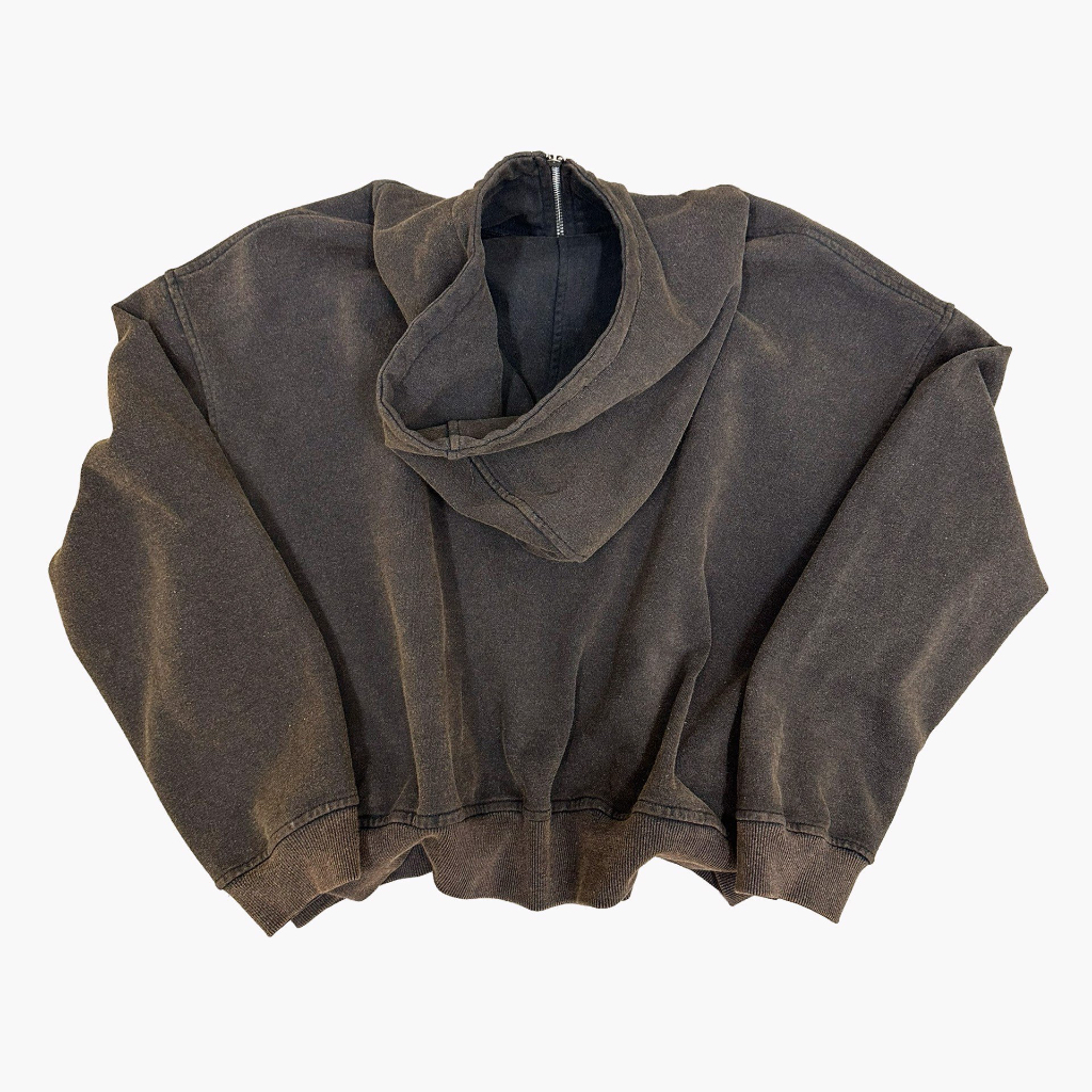 #roiworkshop Áo Hoodie Nam Nữ - Áo Được Xử Lý Wash Và Nhuộm