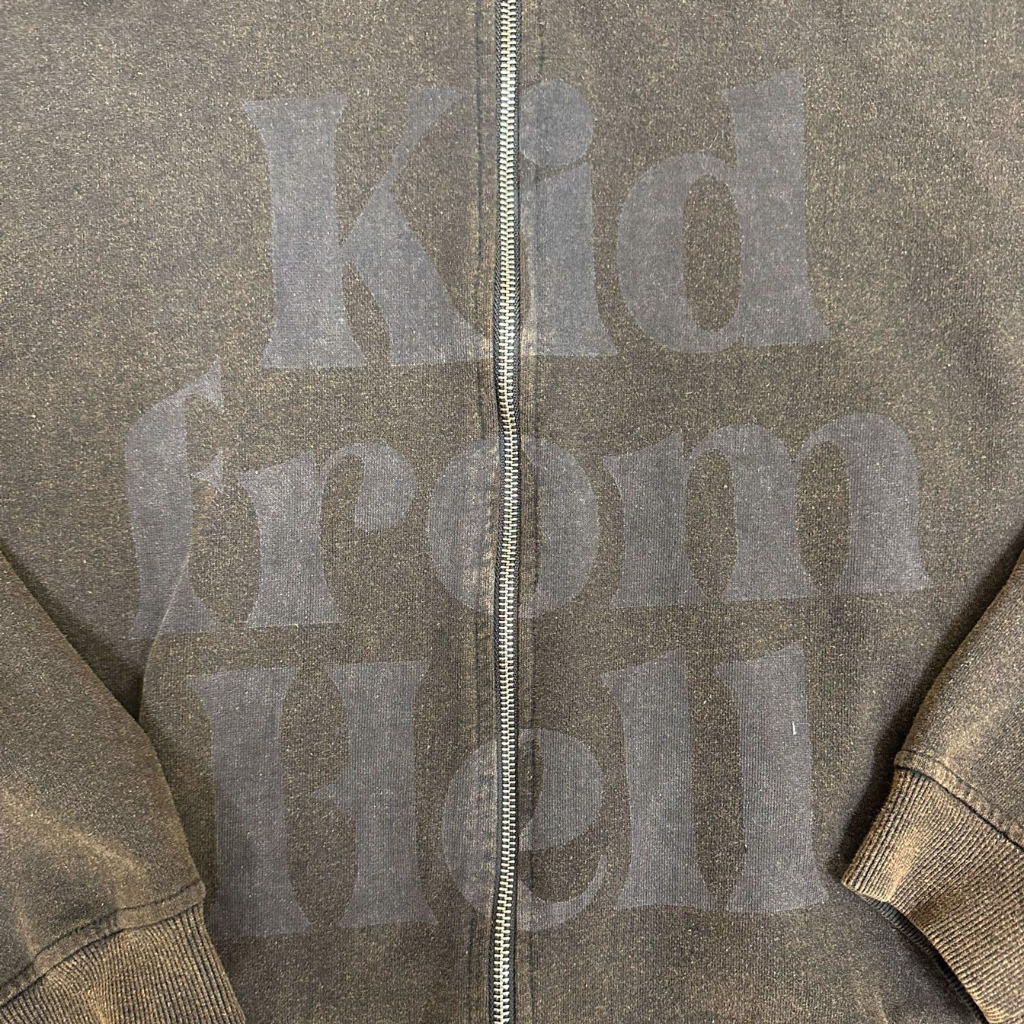 #roiworkshop Áo Hoodie Nam Nữ - Áo Được Xử Lý Wash Và Nhuộm