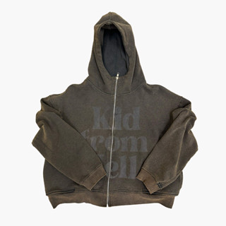 #roiworkshop Áo Hoodie Nam Nữ - Áo Được Xử Lý Wash Và Nhuộm "KFH Washed Hoodie"