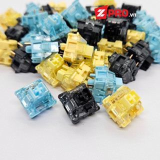 [Bán pack 45sw] Công tắc - Switch AKKO v3, v3 PRO dùng thay cho bàn phím cơ (Cream Blue PRO, Cream Yellow PRO)