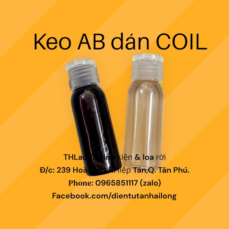 KEO AB DÁN COIL LOA