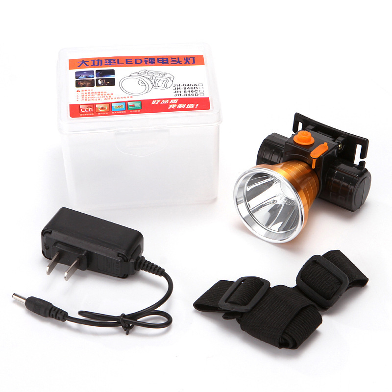 Đèn pin đội đầu