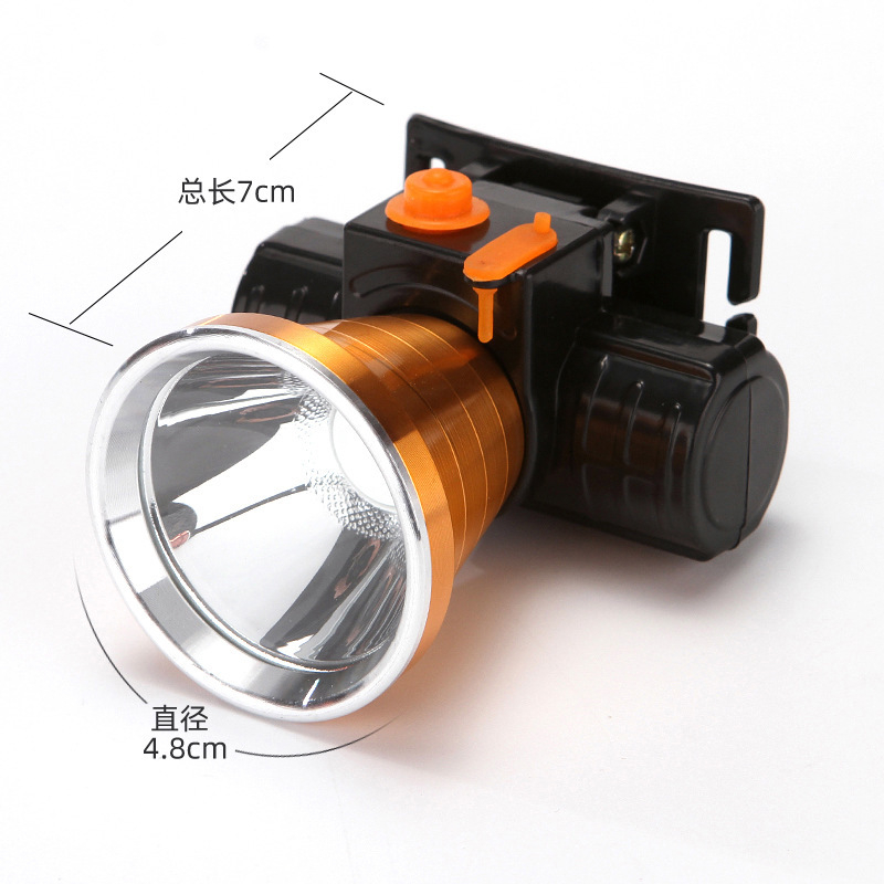 Đèn pin đội đầu