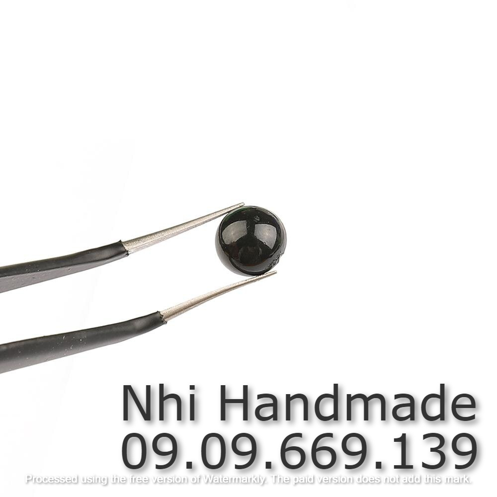 Mắt Thú Bông Đen Dán