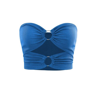 Áo quây cut out phối khoen ngực.❤️