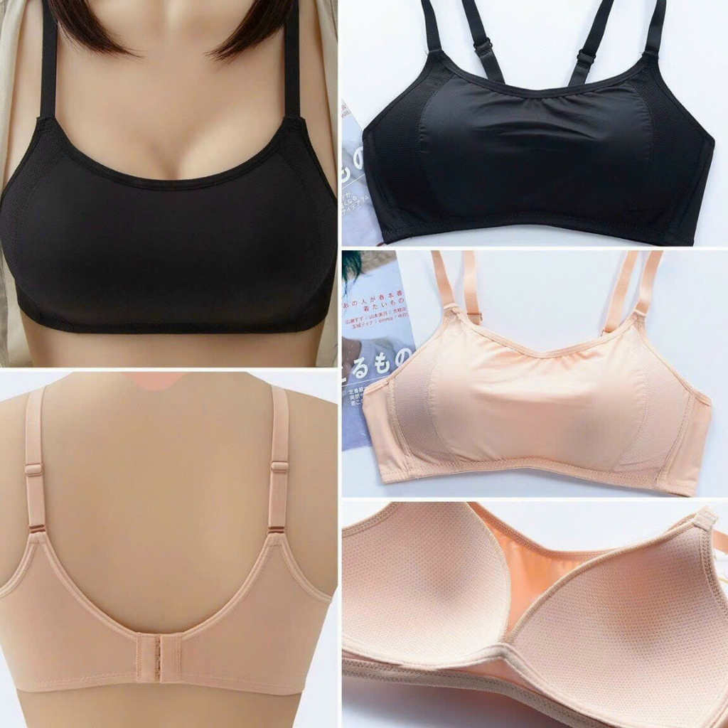 Áo lót không gọng bản to chống chảy xệ, nâng ngực