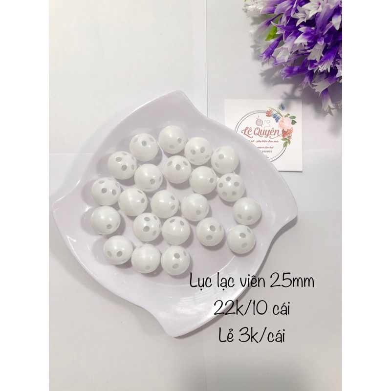Lục lạc viên size 22mm