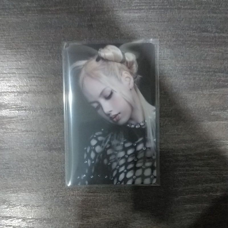 Card ảnh pre lisa