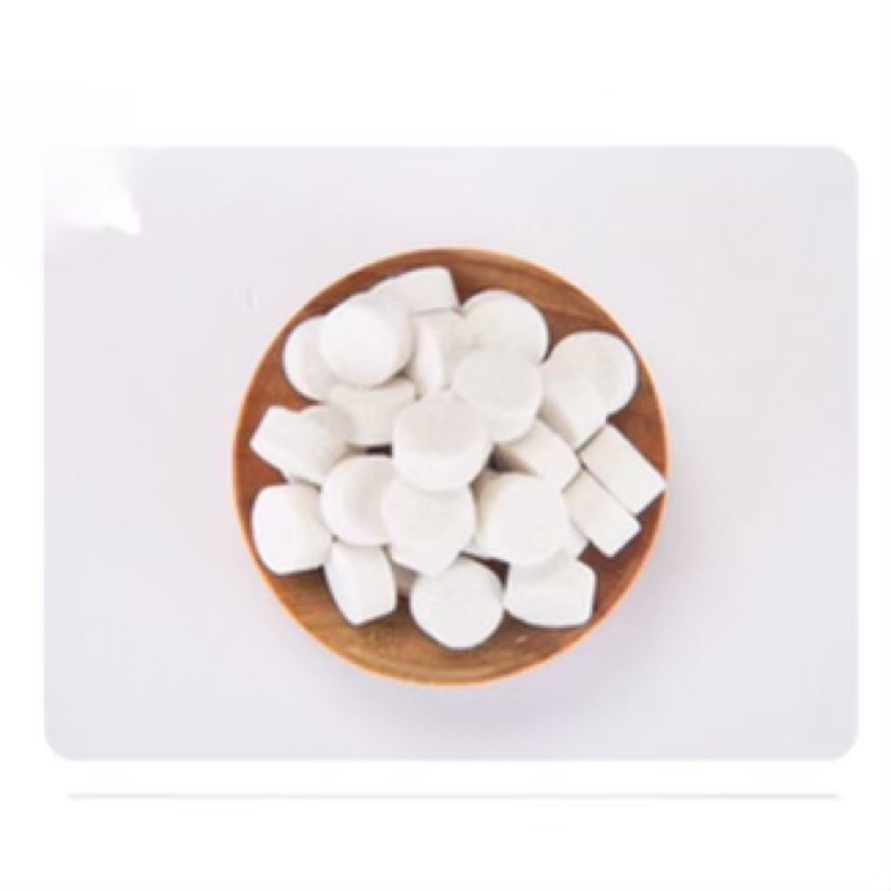 Viên vi sinh dạng viên nén - giúp làm trong nước , khử độc và cân bằng nguồn nước cho bể cá...