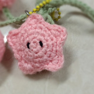 Móc Khóa Hình Sao Đáng yêu - Móc Khóa Handmade
