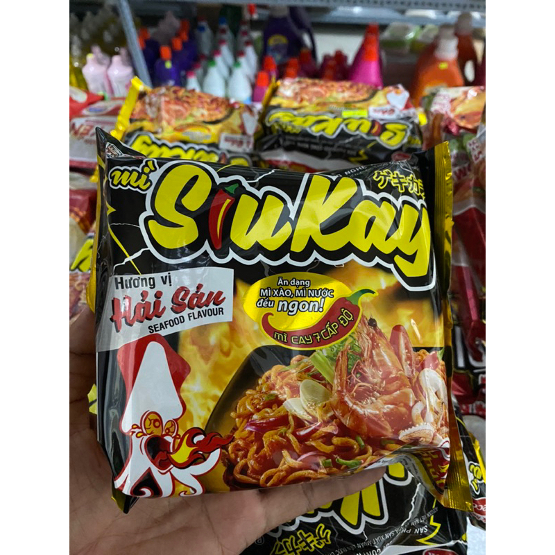 MÌ SIU KAY 7 CẤP ĐỘ 128g
