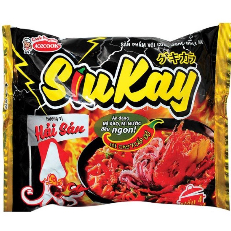 MÌ SIU KAY 7 CẤP ĐỘ 128g