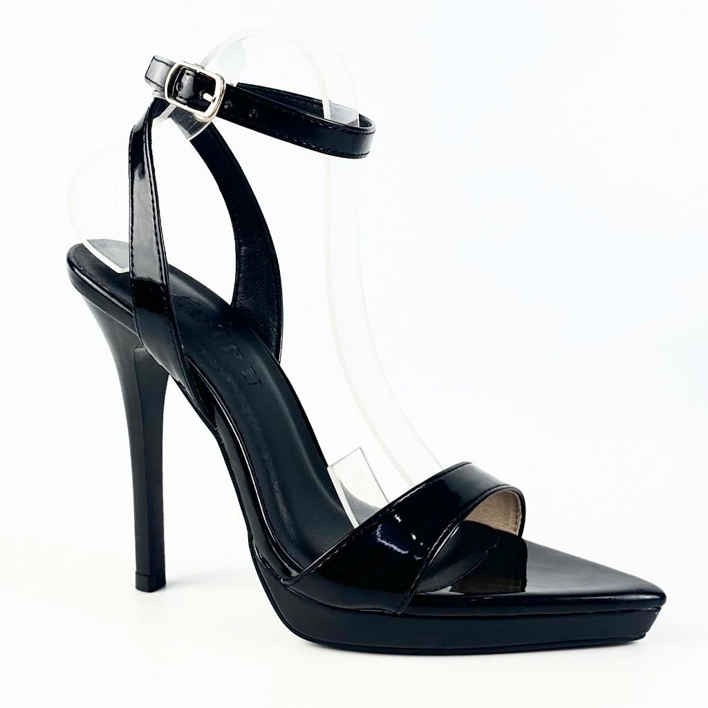 Giày dép 12cm,sandanl cao gót đế đúp ,giày cưới,hoa hậu catwalk mũi nhọn hậu chéo 96