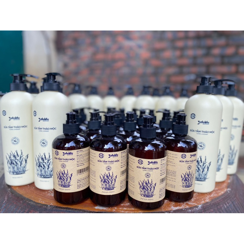 SỮA TẮM THẢO MỘC TỰ NHIÊN SAFELIFE, dưỡng ẩm, không gây kích ứng da, an toàn với cả mẹ bầu và trẻ sơ sinh