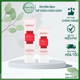 Kem chống nắng Cell Fusion C Toning Sunscreen 100 nâng tông da - huyenmio