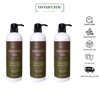  Dầu gội chống rụng AURANE MOROCCO OIL 730g 