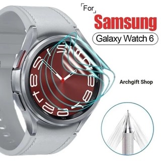 Bộ 5 miếng dán TPU dành cho Samsung Galaxy Watch 6 40 Mm 44 Mm và SS galaxy watch 6 classic 47mm