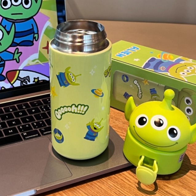 Bình giữ nhiệt, bình nước hình nhân vât hoạt hình đánh yêu,thể tích 350ML,chất liệu thép không gỉ,giữ nóng lạnh 12H