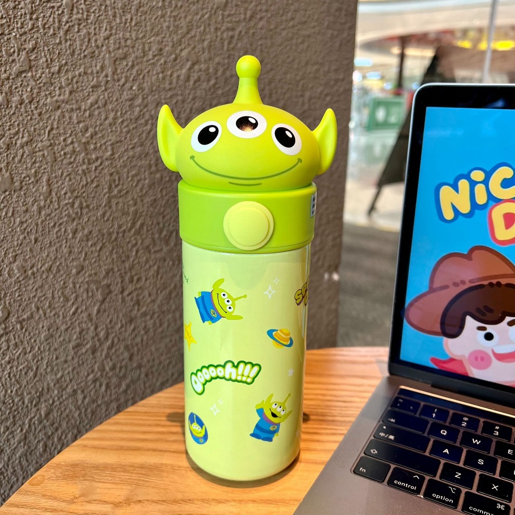 Bình giữ nhiệt, bình nước hình nhân vât hoạt hình đánh yêu,thể tích 350ML,chất liệu thép không gỉ,giữ nóng lạnh 12H