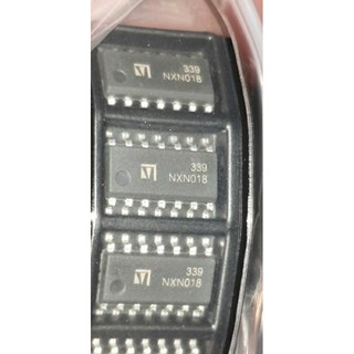 Ic lm339 lm 339 chân cắm và chân dán smd