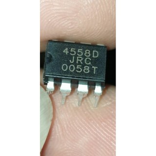 Ic 4558 chân cắm và chân dán