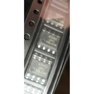IC 4558 chân cắm và chân dán