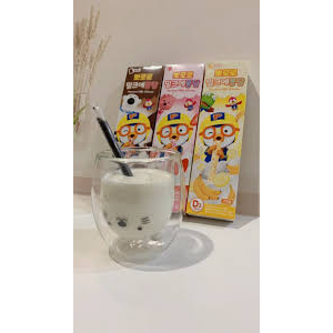 Kẹo ống hút Pororo tạo vị cho sữa và đồ uống bổ sung Vitamin D cho bé - Hàn Quốc