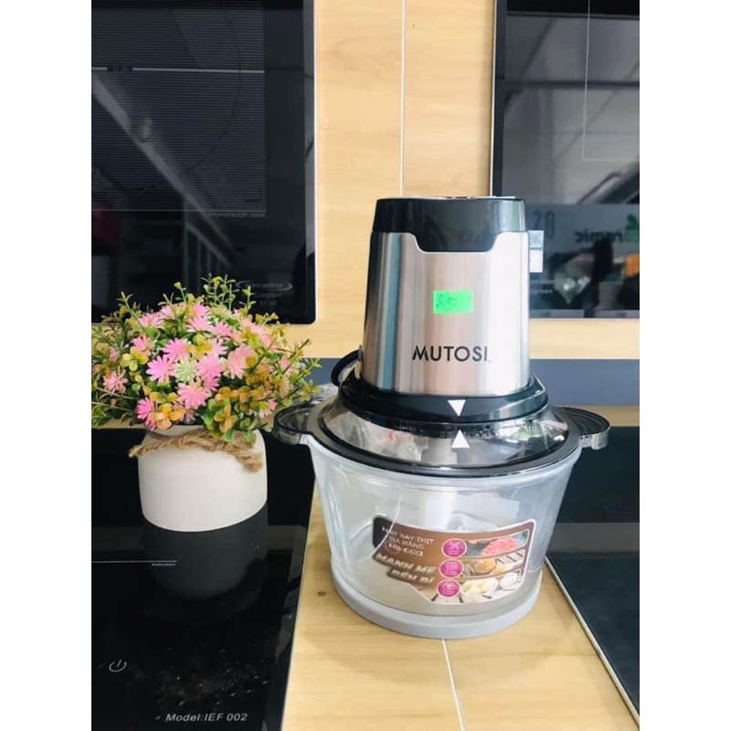 MÁY XAY THỊT ĐA NĂNG MUTOSI MB-G522 - BẢO HÀNH 12 THÁNG - HÀNG CHÍNH HÃNG