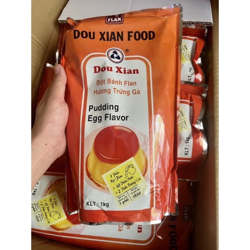 Pudding Trứng Douxian gói 1kg