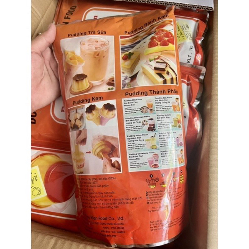 Pudding Trứng Douxian gói 1kg
