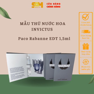 Mẫu thử nước hoa paco rabanne invictus 1,5ml