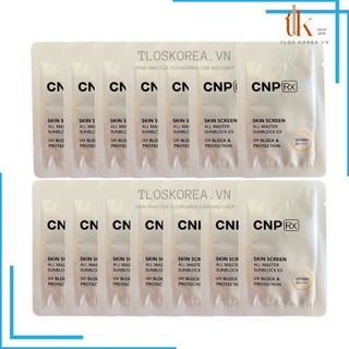 Cnp Skin Screen All Master Sunblock Ex - Gói Sample Kem Chống Nắng, Chống Nước Vật Lý Cnp Rx 1,Ml