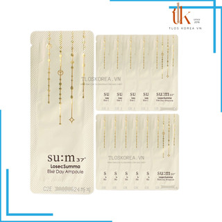 Gói Tinh Chất Vàng Sum Ngày - Su:M37 Losec Summa Elixir Day Ampoule 1ml